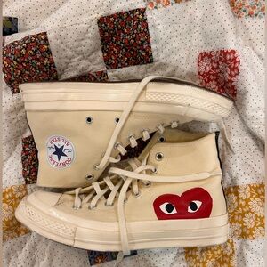 Coverse x Play Comme Des Garçons